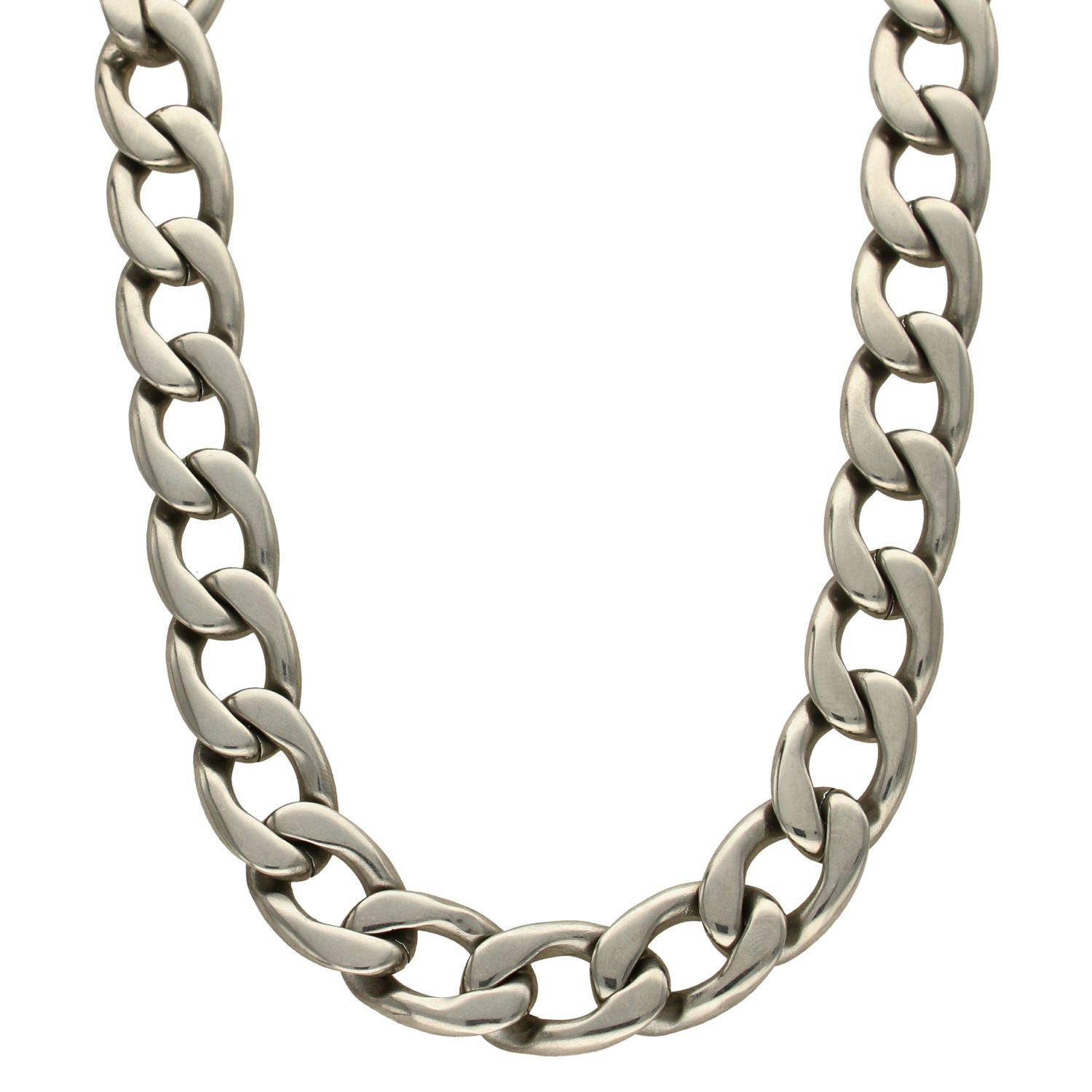 Łańcuszek męski stalowy  LAS 54. ✓Stalowe Naszyjniki Damskie (1).jpg